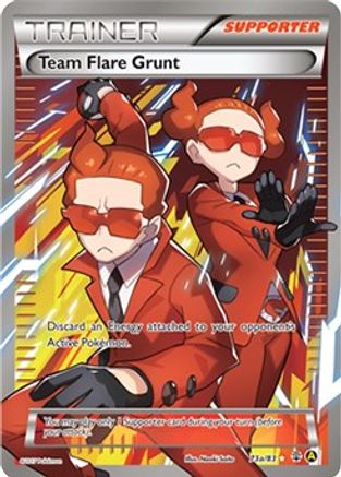 Team Flare Grunt (73a/83) Holofoil [Alternate Art Promos] - Promo