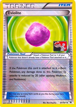 Eviolite (Championship Promo) (91/101) Reverse Holofoil [League & Championship Cards] - Promo