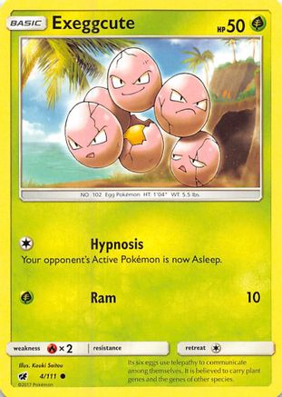 Exeggcute (004/111) [Crimson Invasion] - Common