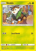 Skiddo 010  - Reverse Holofoil SM  Crimson Invasion - Common