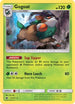 Gogoat (011/111) Reverse Holofoil [Crimson Invasion] - Holo Rare