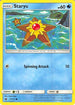 Staryu (015/111) Reverse Holofoil [Crimson Invasion] - Common
