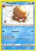 Piloswine 020  - Reverse Holofoil SM  Crimson Invasion - Uncommon