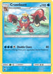 Crawdaunt (25/111) [Crimson Invasion] - Rare