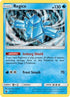 Regice 028  - Holofoil SM  Crimson Invasion - Holo Rare
