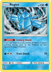 Regice 028  - Holofoil SM  Crimson Invasion - Holo Rare