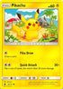 Pikachu 030  SM  Crimson Invasion - Common