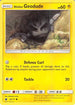 Alolan Geodude (032/111) Reverse Holofoil [Crimson Invasion] - Common