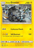 Alolan Graveler (33/111) Reverse Holofoil [Crimson Invasion] - Uncommon
