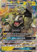 Alolan Golem GX (034/111) Holofoil [Crimson Invasion] - Ultra Rare