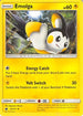 Emolga (035/111) Reverse Holofoil [Crimson Invasion] - Uncommon