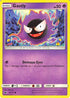 Gastly (036/111) Reverse Holofoil [Crimson Invasion] - Common