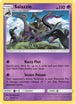 Salazzle 047/111  - Reverse Holofoil SM  Crimson Invasion - Holo Rare