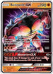 Buzzwole GX (057/111) Holofoil [Crimson Invasion] - Ultra Rare