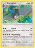 Staraptor  - Reverse Holofoil SM  Crimson Invasion - Rare