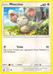Minccino 085  - Reverse Holofoil SM  Crimson Invasion - Common