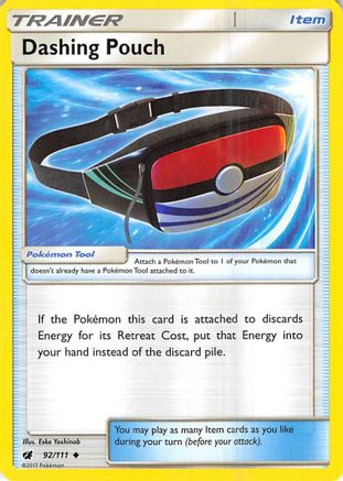 Dashing Pouch (092/111) [Crimson Invasion] - Uncommon