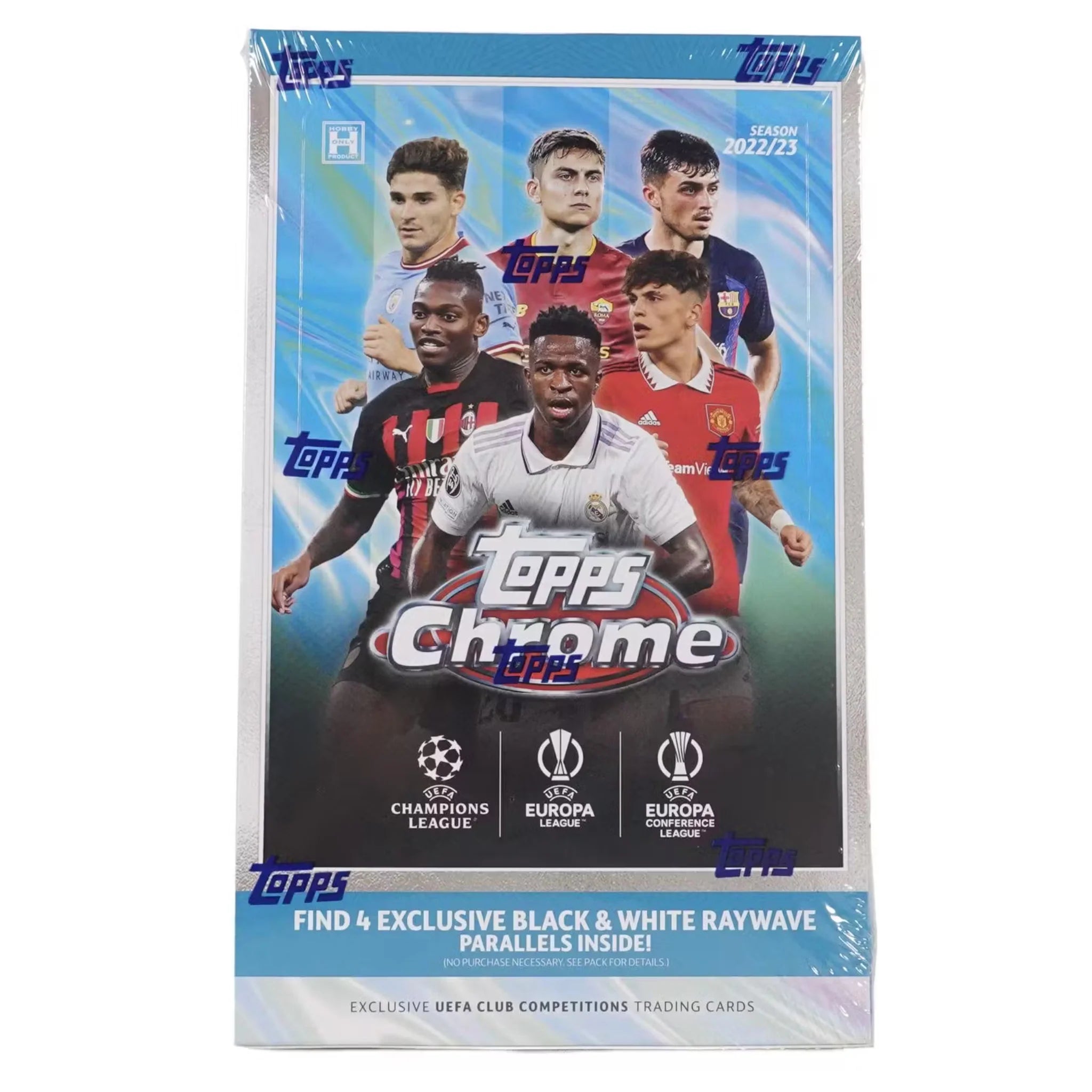 2022-23 Topps Chrome UEFA Club Competitions Soccer Hobby LITE Box | Eastridge Sports Cards