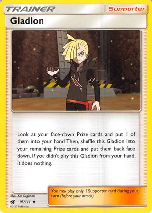 Gladion (095/111) [Crimson Invasion] - Uncommon