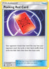 Peeking Red Card 097  - Reverse Holofoil SM  Crimson Invasion - Uncommon