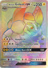 Alolan Golem GX (Secret)  - Holofoil SM  Crimson Invasion - Secret Rare