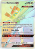 Kartana GX (Secret) (117/111) Holofoil [Crimson Invasion] - Secret Rare