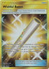 Wishful Baton (Secret)  - Holofoil SM  Crimson Invasion - Secret Rare