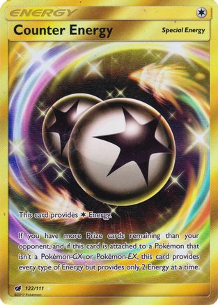Counter Energy (Secret) (122/111) Holofoil [Crimson Invasion] - Secret Rare