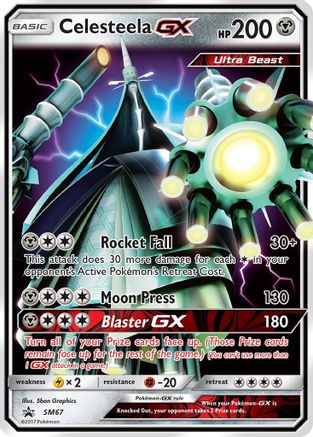 Celesteela GX - SM67 (SM67/248) Holofoil [SM Promos] - Promo