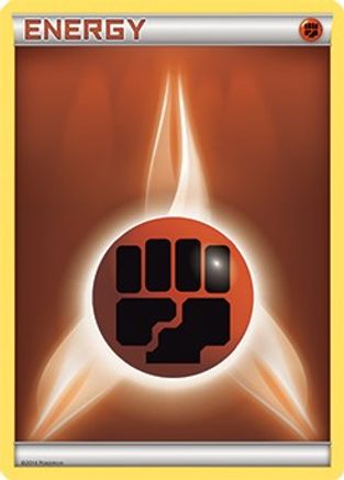 Fighting Energy (2011 Unnumbered) Holofoil [League & Championship Cards] - Promo