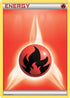 Fire Energy (2011 Unnumbered) Holofoil [League & Championship Cards] - Promo