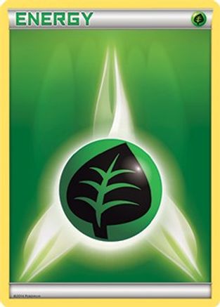 Grass Energy (2011 Unnumbered) Holofoil [League & Championship Cards] - Common