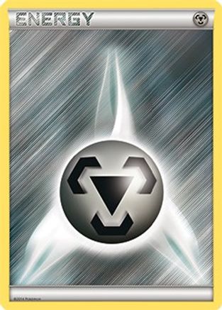 Metal Energy (2011 Unnumbered) Holofoil [League & Championship Cards] - Promo