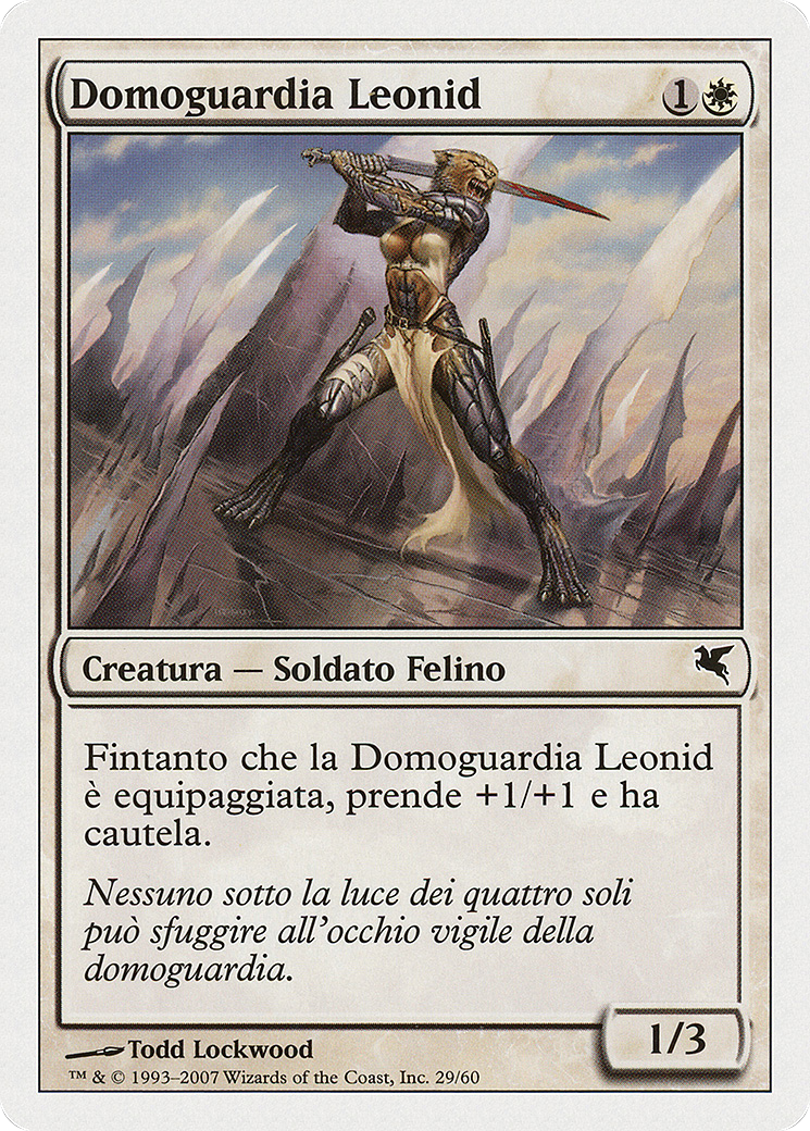 Leonin Den-Guard (Italian) - 