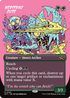 Webstrike Elite (Borderless) (DFT-345) - Aetherdrift Foil