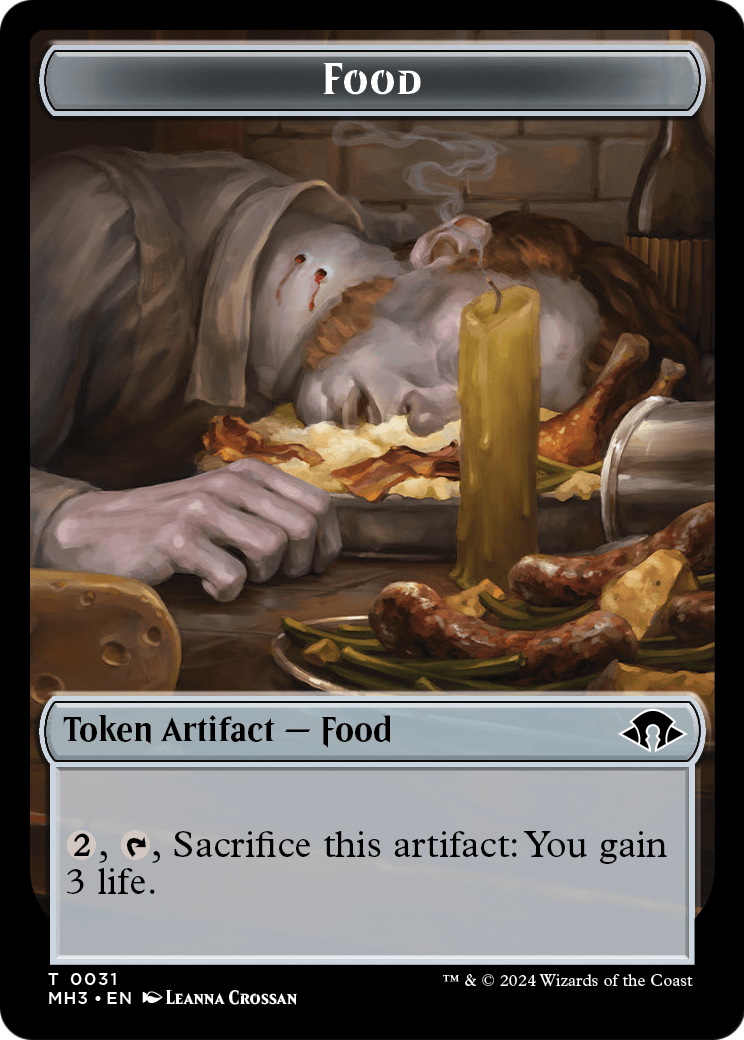Food (TMH3-031) - Modern Horizons 3 Tokens