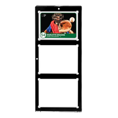 Ultra Pro 3-Card Black Border One-Touch Holder (35pt) | Eastridge Sports Cards