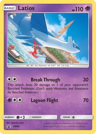 Latios (SM88/248) Holofoil [SM Promos] - Promo