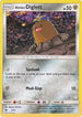 Alolan Diglett (9/12) Holofoil [McDonalds Promos 2017] - Promo