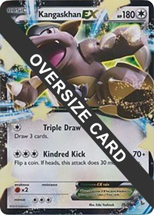 Kangaskhan EX (78/106) Holofoil [Jumbo Cards] - Promo