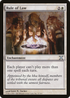 Rule of Law (10E-037) - Tenth Edition Foil