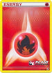 Fire Energy (Play! Pokemon) (106/114) Holofoil [League & Championship Cards] - Promo