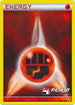 Fighting Energy (Play! Pokemon) 110/114  - Holofoil League & Championship Cards - Promo