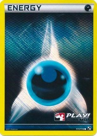 Darkness Energy (Play! Pokemon) (111/114) Holofoil [League & Championship Cards] - Promo