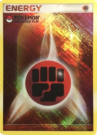 Fighting Energy (2009 Unnumbered POP Promo) Holofoil [League & Championship Cards] - Promo