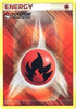 Fire Energy (2009 Unnumbered POP Promo) Holofoil [League & Championship Cards] - Promo
