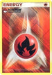 Fire Energy (2009 Unnumbered POP Promo) Holofoil [League & Championship Cards] - Promo