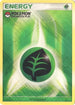 Grass Energy (2009 Unnumbered POP Promo) Holofoil [League & Championship Cards] - Promo