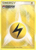 Lightning Energy (2009 Unnumbered POP Promo)  - Holofoil League & Championship Cards - Promo