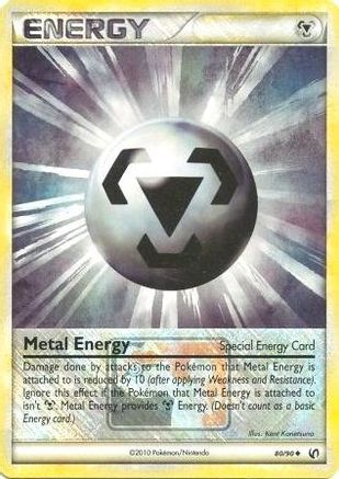 Metal Energy (Special) (League Promo) (080/90) Reverse Holofoil [League & Championship Cards] - Promo